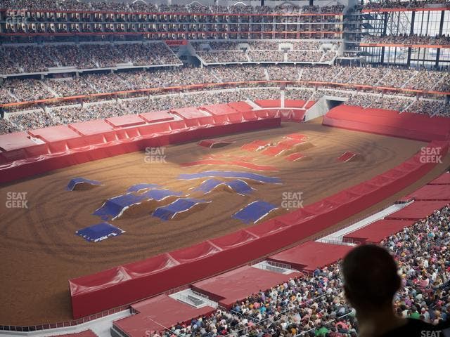 AT&T Stadium - Section Ring Of Honor Suite 559 Seat View