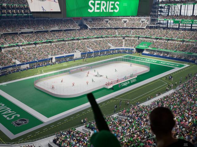 AT&T Stadium - Section Ring Of Honor Suite 559 Seat View