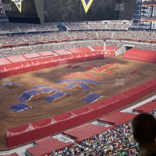 AT&T Stadium - Section Ring Of Honor Suite 559 Seat View