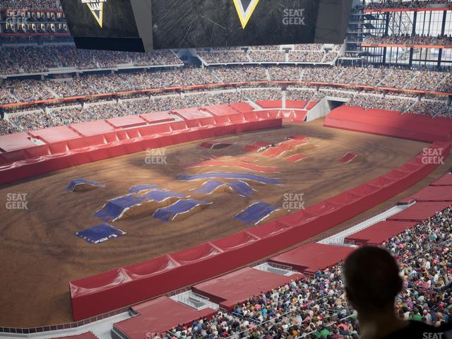 AT&T Stadium - Section Ring Of Honor Suite 559 Seat View AT&T Stadium - Section Ring Of Honor Suite 559 Seat View