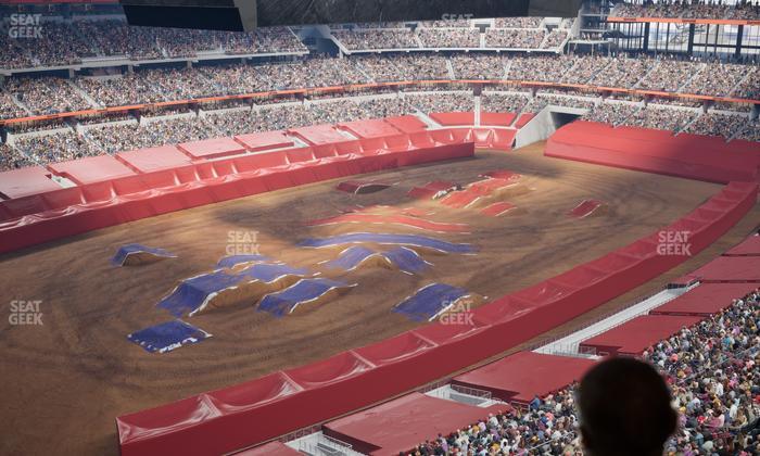 AT&T Stadium - Section Ring Of Honor Suite 559 Seat View