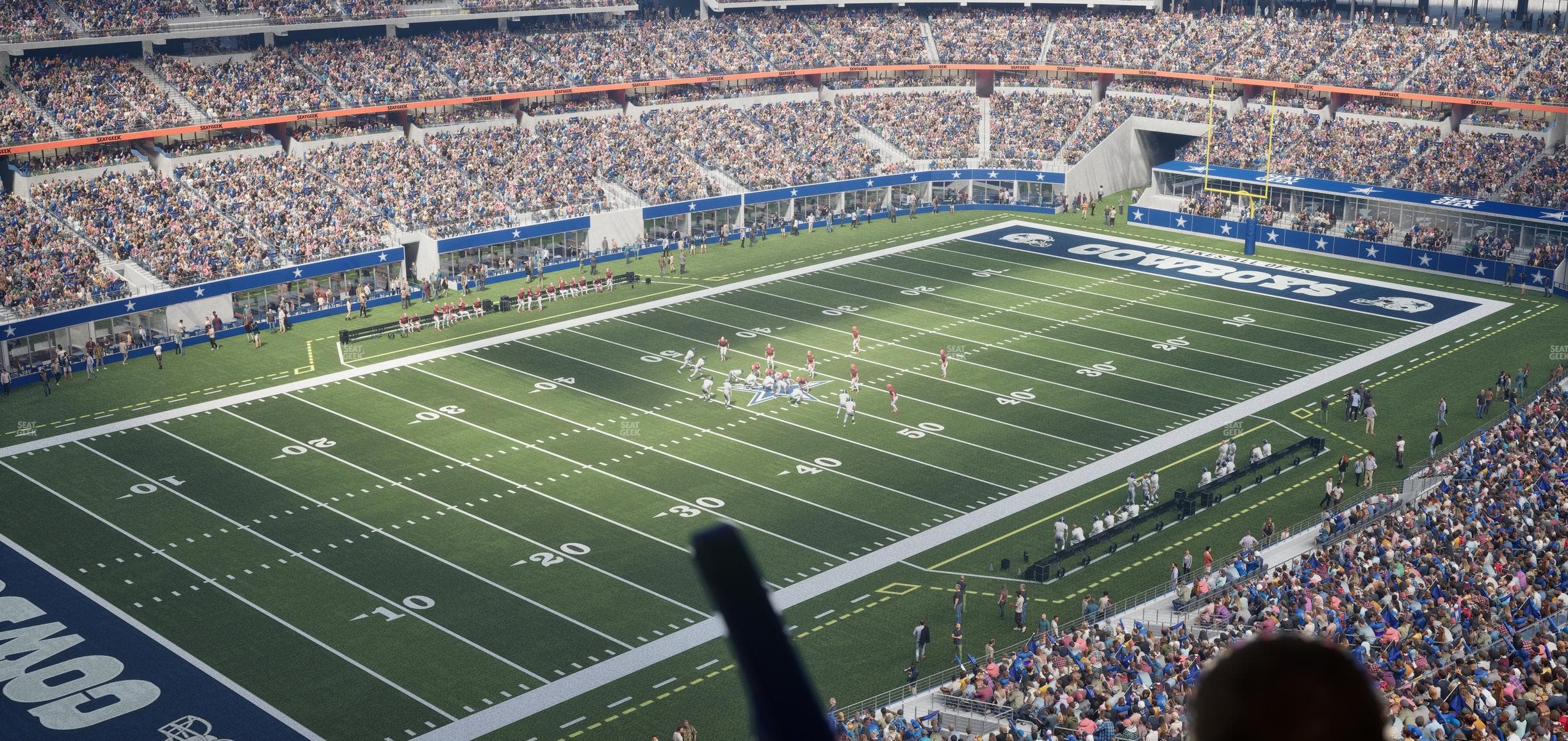 AT&T Stadium - Section Ring Of Honor Suite 559 Seat View