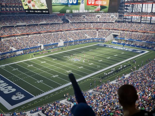 AT&T Stadium - Section Ring Of Honor Suite 559 Seat View