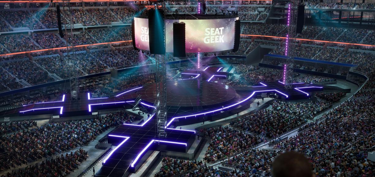 AT&T Stadium - Section Ring Of Honor Suite 559 Seat View