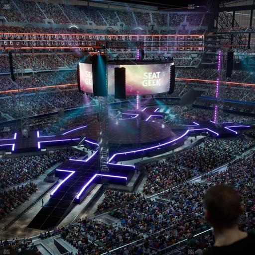 AT&T Stadium - Section Ring Of Honor Suite 559 Seat View