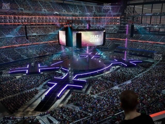 AT&T Stadium - Section Ring Of Honor Suite 559 Seat View