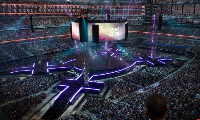 AT&T Stadium - Section Ring Of Honor Suite 559 Seat View