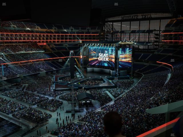 AT&T Stadium - Section Ring Of Honor Suite 559 Seat View