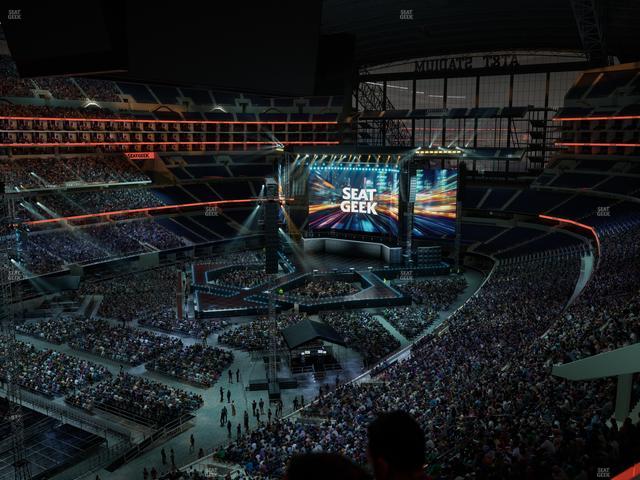 AT&T Stadium - Section Ring Of Honor Suite 560 Seat View