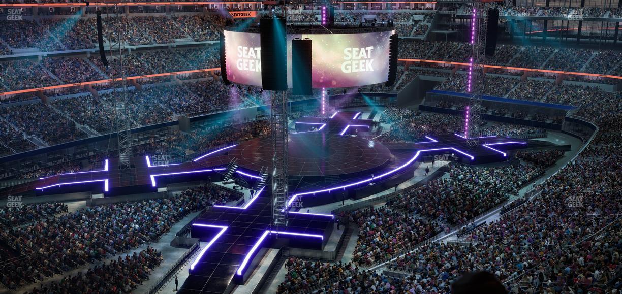 AT&T Stadium - Section Ring Of Honor Suite 560 Seat View