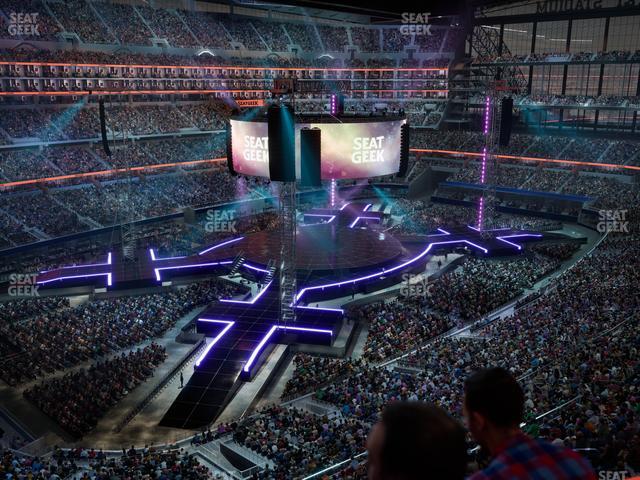 AT&T Stadium - Section Ring Of Honor Suite 560 Seat View