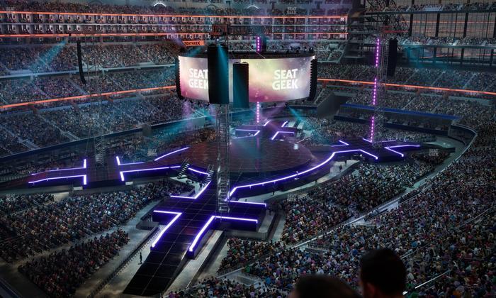 AT&T Stadium - Section Ring Of Honor Suite 560 Seat View