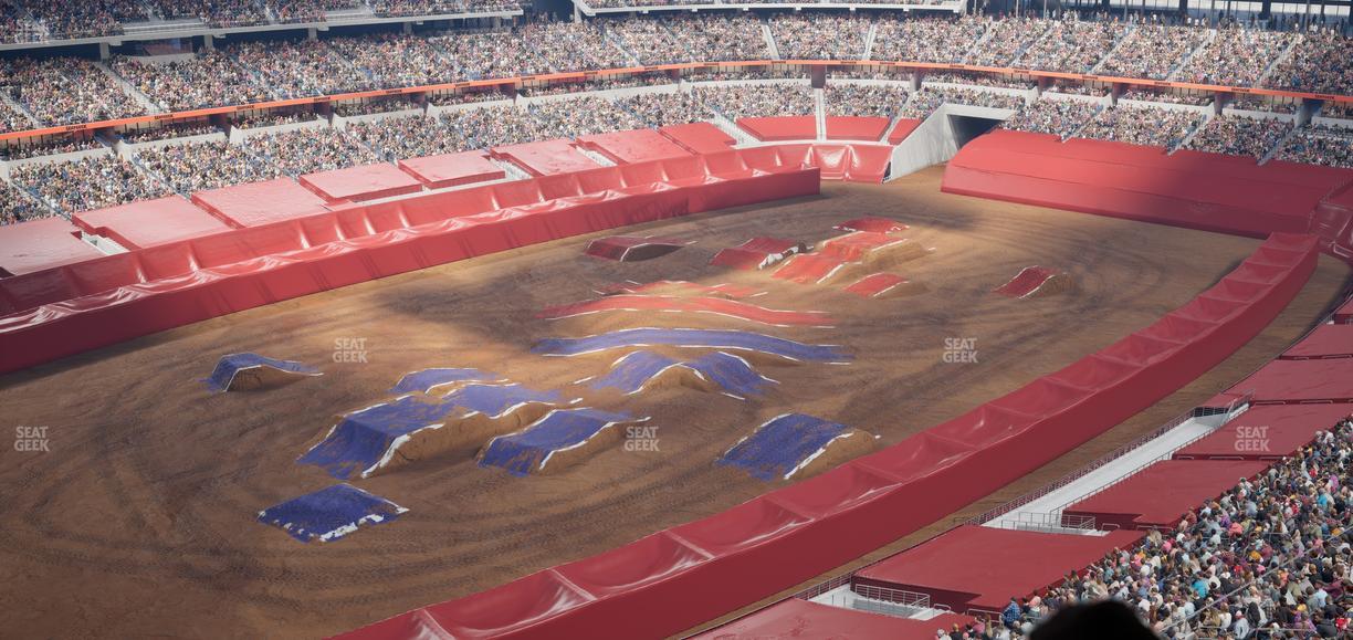 AT&T Stadium - Section Ring Of Honor Suite 560 Seat View