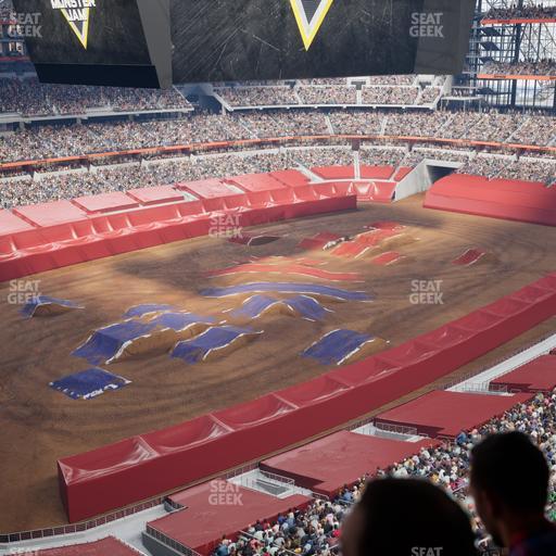 AT&T Stadium - Section Ring Of Honor Suite 560 Seat View