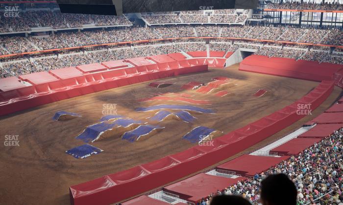 AT&T Stadium - Section Ring Of Honor Suite 560 Seat View