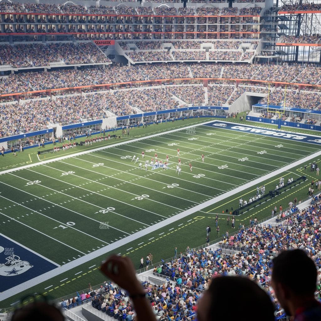 AT&T Stadium - Section Ring Of Honor Suite 560 Seat View