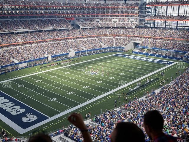 AT&T Stadium - Section Ring Of Honor Suite 560 Seat View