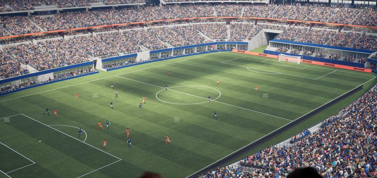 AT&T Stadium - Section Ring Of Honor Suite 560 Seat View