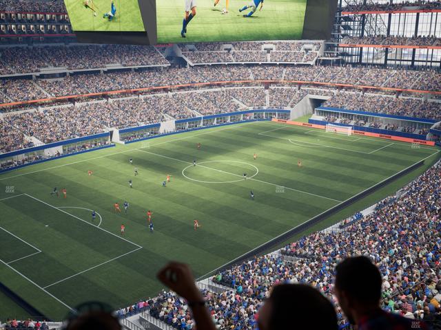 AT&T Stadium - Section Ring Of Honor Suite 560 Seat View