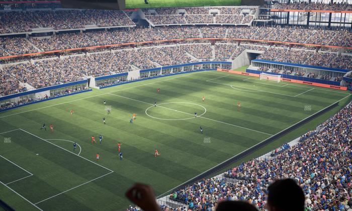 AT&T Stadium - Section Ring Of Honor Suite 560 Seat View