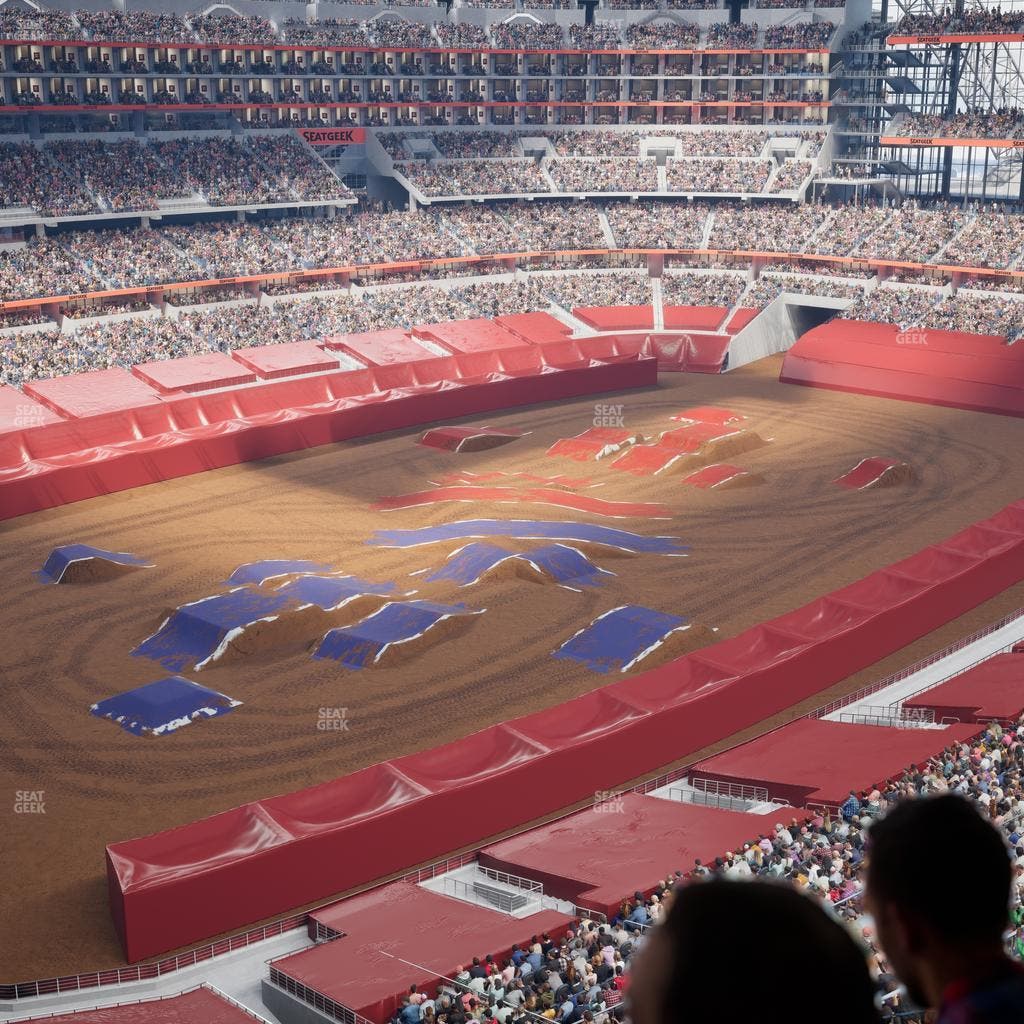 AT&T Stadium - Section Ring Of Honor Suite 560 Seat View