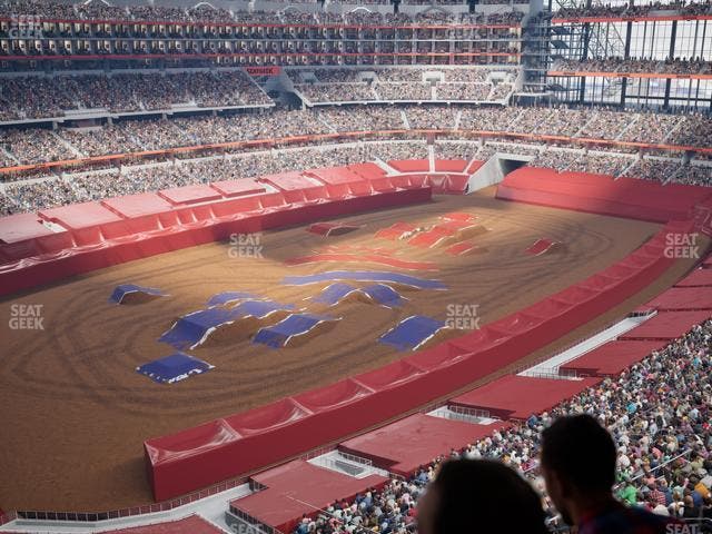 AT&T Stadium - Section Ring Of Honor Suite 560 Seat View