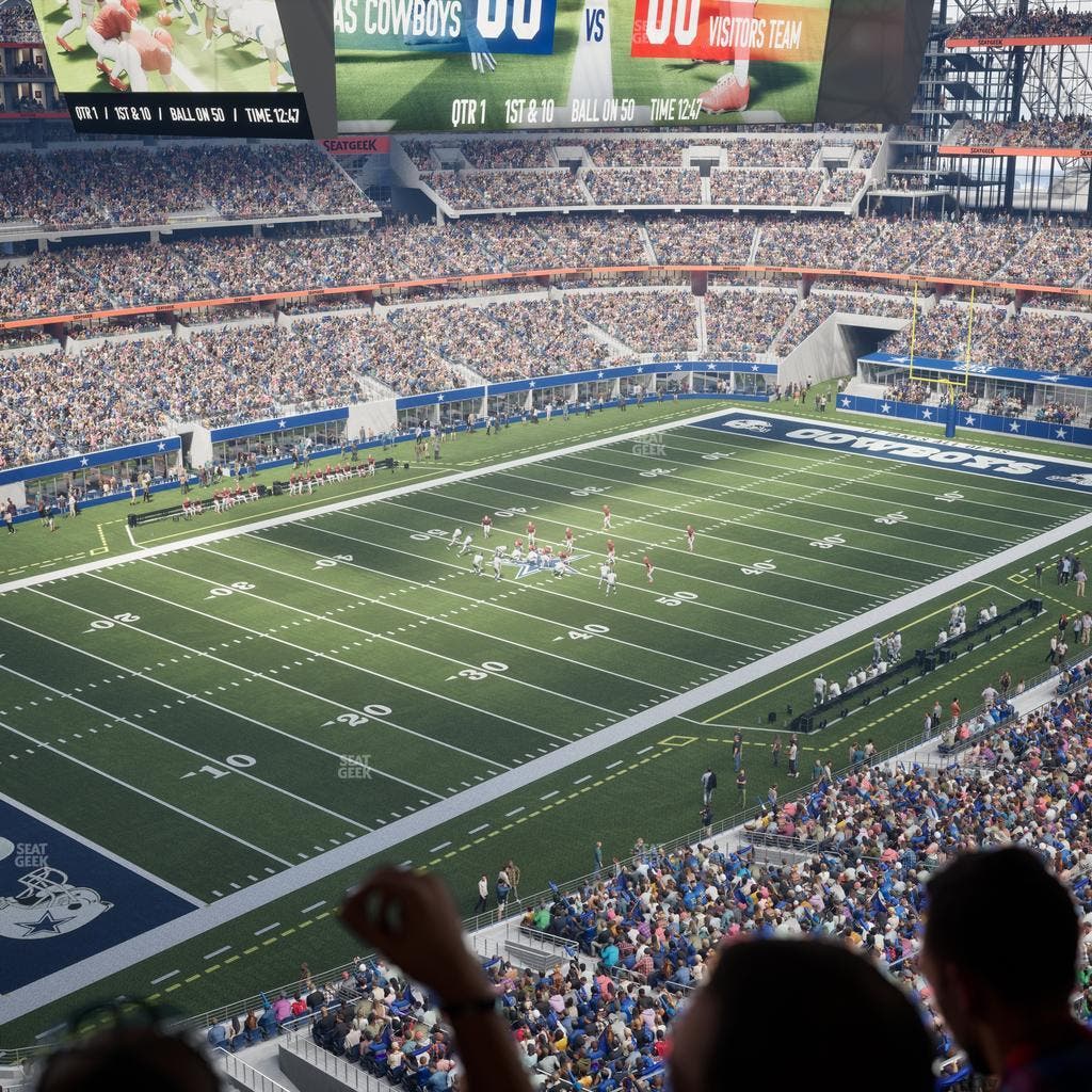 AT&T Stadium - Section Ring Of Honor Suite 560 Seat View