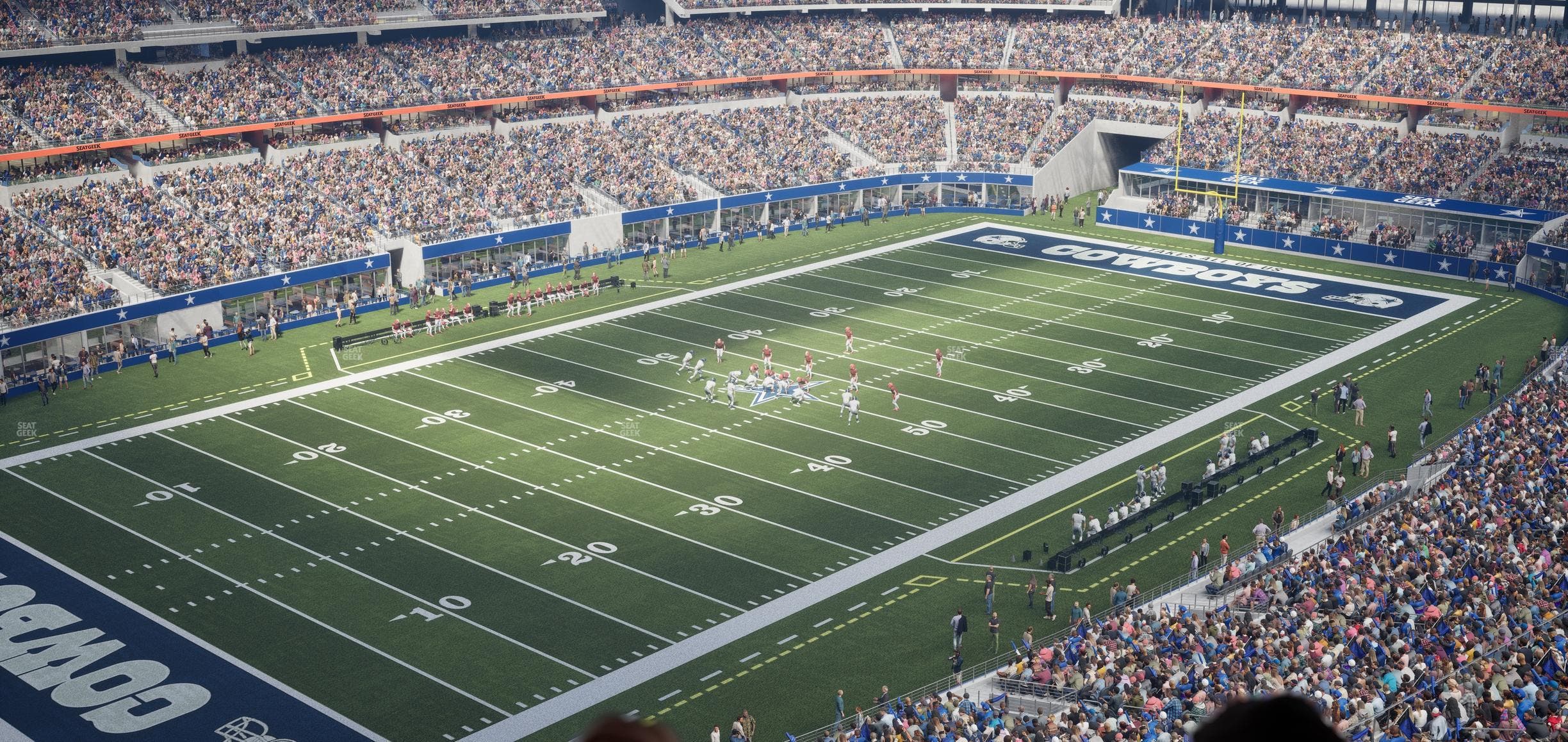 AT&T Stadium - Section Ring Of Honor Suite 560 Seat View