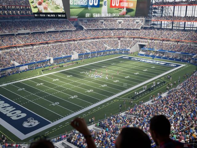AT&T Stadium - Section Ring Of Honor Suite 560 Seat View