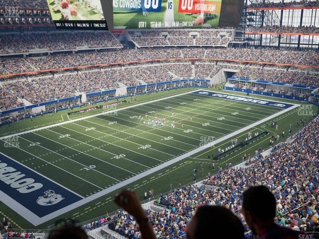 AT&T Stadium - Section Ring Of Honor Suite 560 Seat View AT&T Stadium - Section Ring Of Honor Suite 560 Seat View