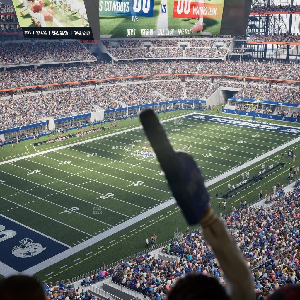 AT&T Stadium - Section Ring Of Honor Suite 561 Seat View