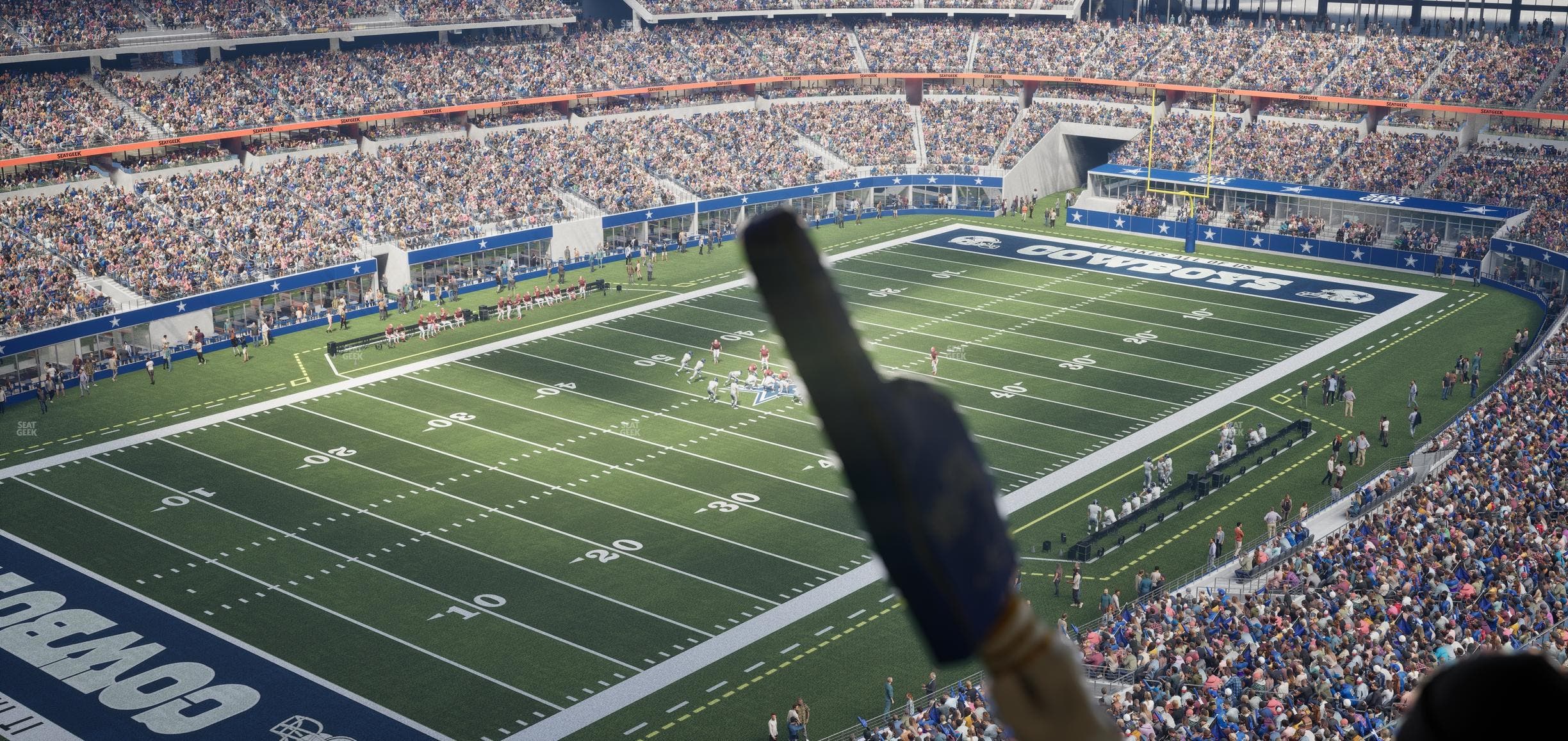 AT&T Stadium - Section Ring Of Honor Suite 561 Seat View