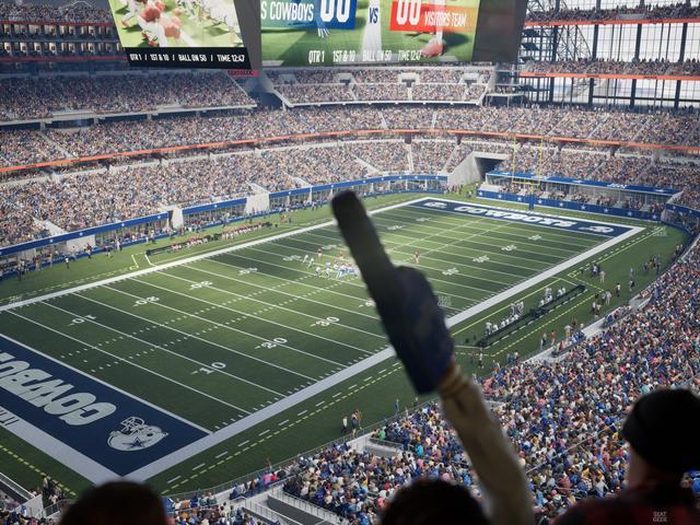 AT&T Stadium - Section Ring Of Honor Suite 561 Seat View