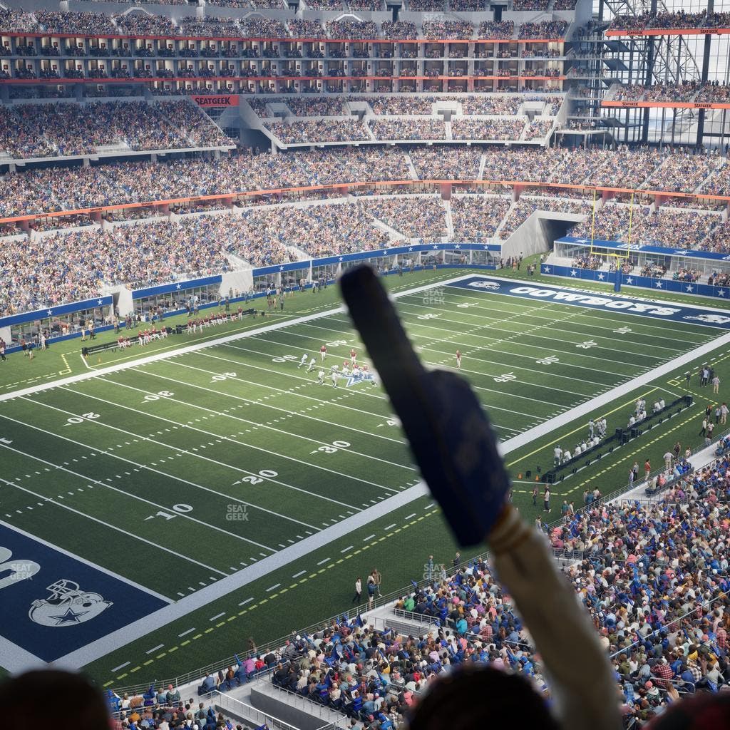 AT&T Stadium - Section Ring Of Honor Suite 561 Seat View