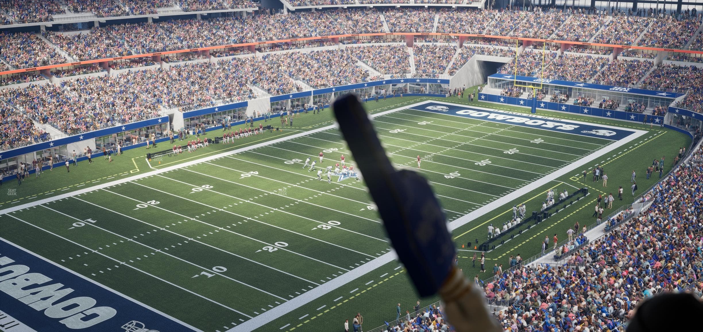 AT&T Stadium - Section Ring Of Honor Suite 561 Seat View