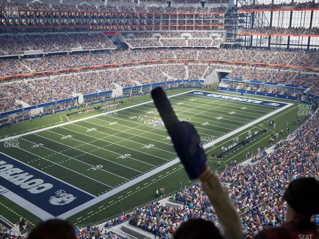 AT&T Stadium - Section Ring Of Honor Suite 561 Seat View