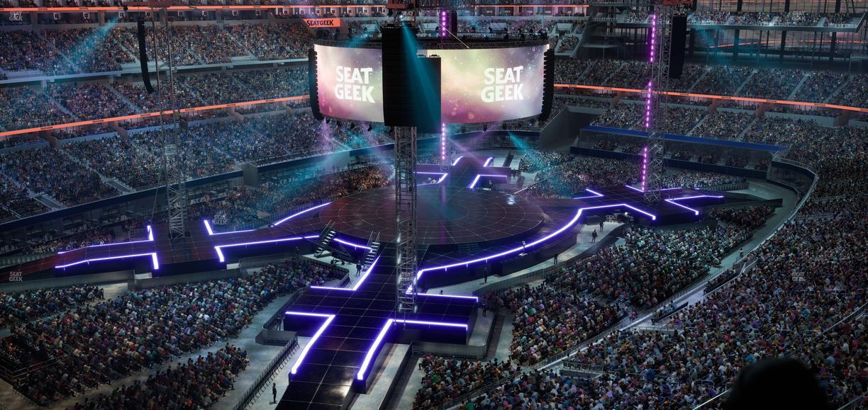 AT&T Stadium - Section Ring Of Honor Suite 561 Seat View