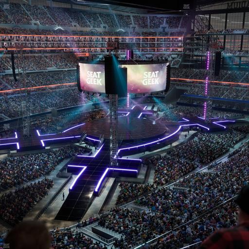 AT&T Stadium - Section Ring Of Honor Suite 561 Seat View