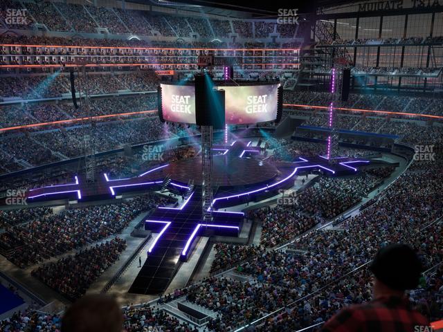 AT&T Stadium - Section Ring Of Honor Suite 561 Seat View