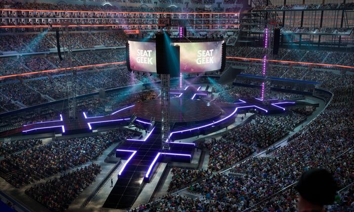 AT&T Stadium - Section Ring Of Honor Suite 561 Seat View