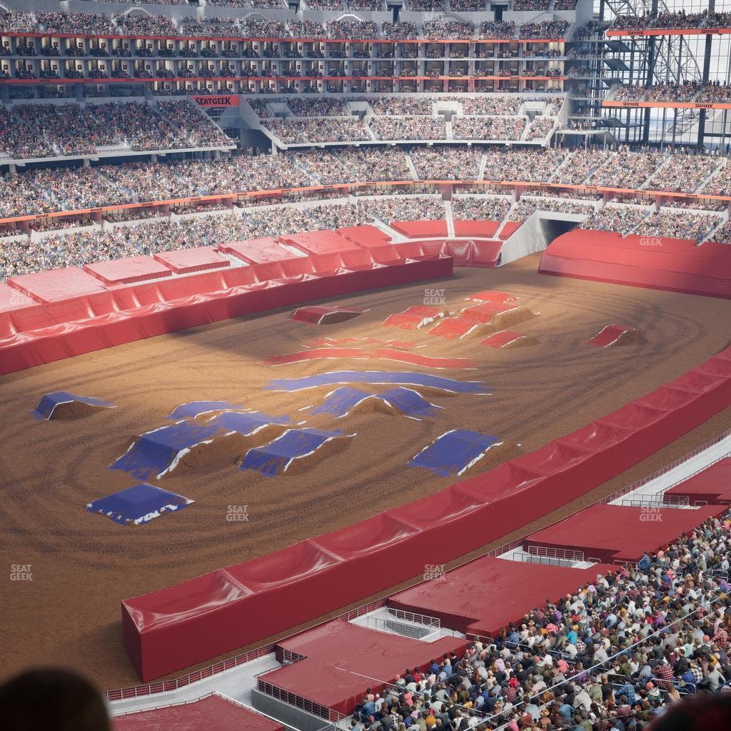 AT&T Stadium - Section Ring Of Honor Suite 561 Seat View