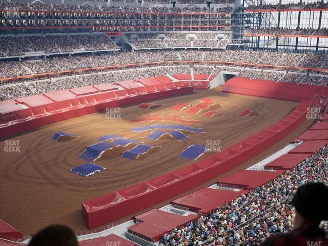AT&T Stadium - Section Ring Of Honor Suite 561 Seat View