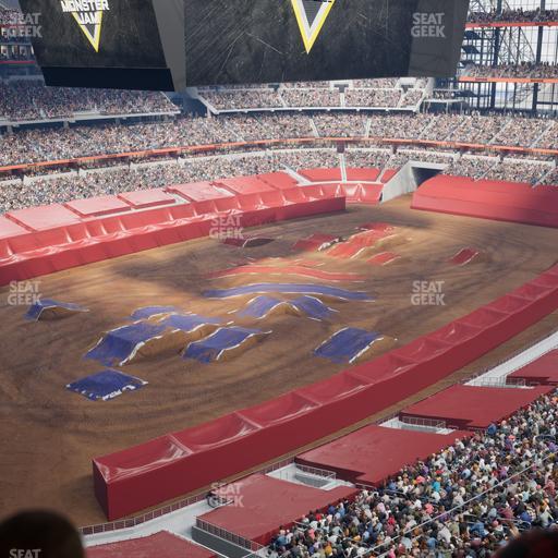 AT&T Stadium - Section Ring Of Honor Suite 561 Seat View