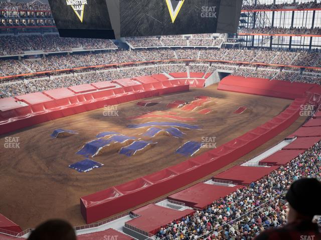 AT&T Stadium - Section Ring Of Honor Suite 561 Seat View AT&T Stadium - Section Ring Of Honor Suite 561 Seat View