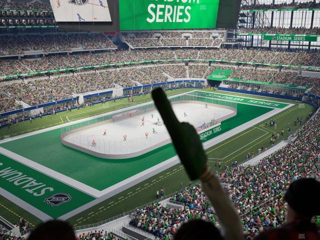 AT&T Stadium - Section Ring Of Honor Suite 561 Seat View