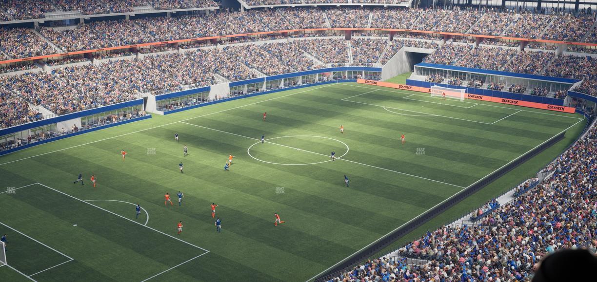 AT&T Stadium - Section Ring Of Honor Suite 561 Seat View