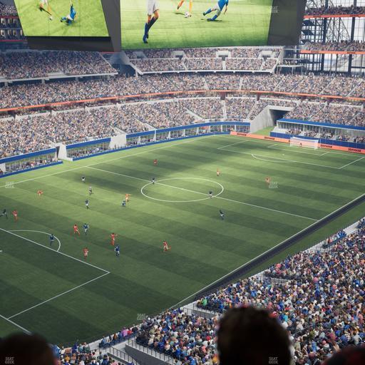 AT&T Stadium - Section Ring Of Honor Suite 561 Seat View