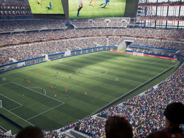 AT&T Stadium - Section Ring Of Honor Suite 561 Seat View