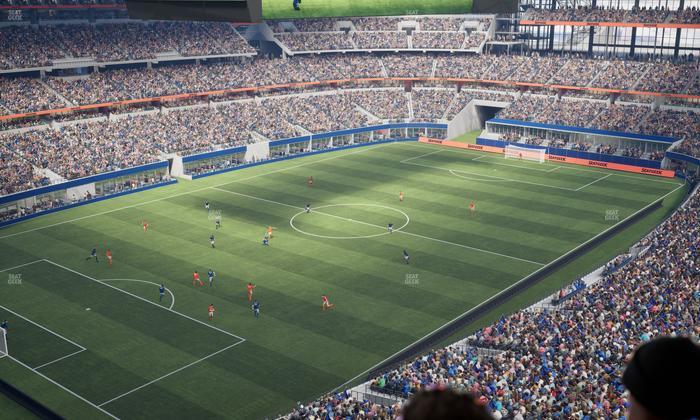 AT&T Stadium - Section Ring Of Honor Suite 561 Seat View