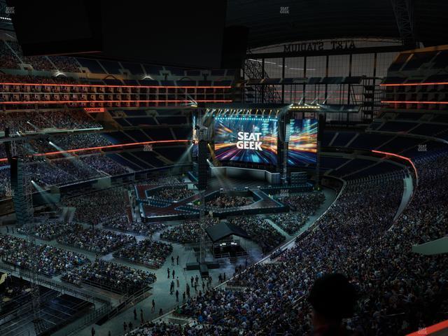AT&T Stadium - Section Ring Of Honor Suite 561 Seat View